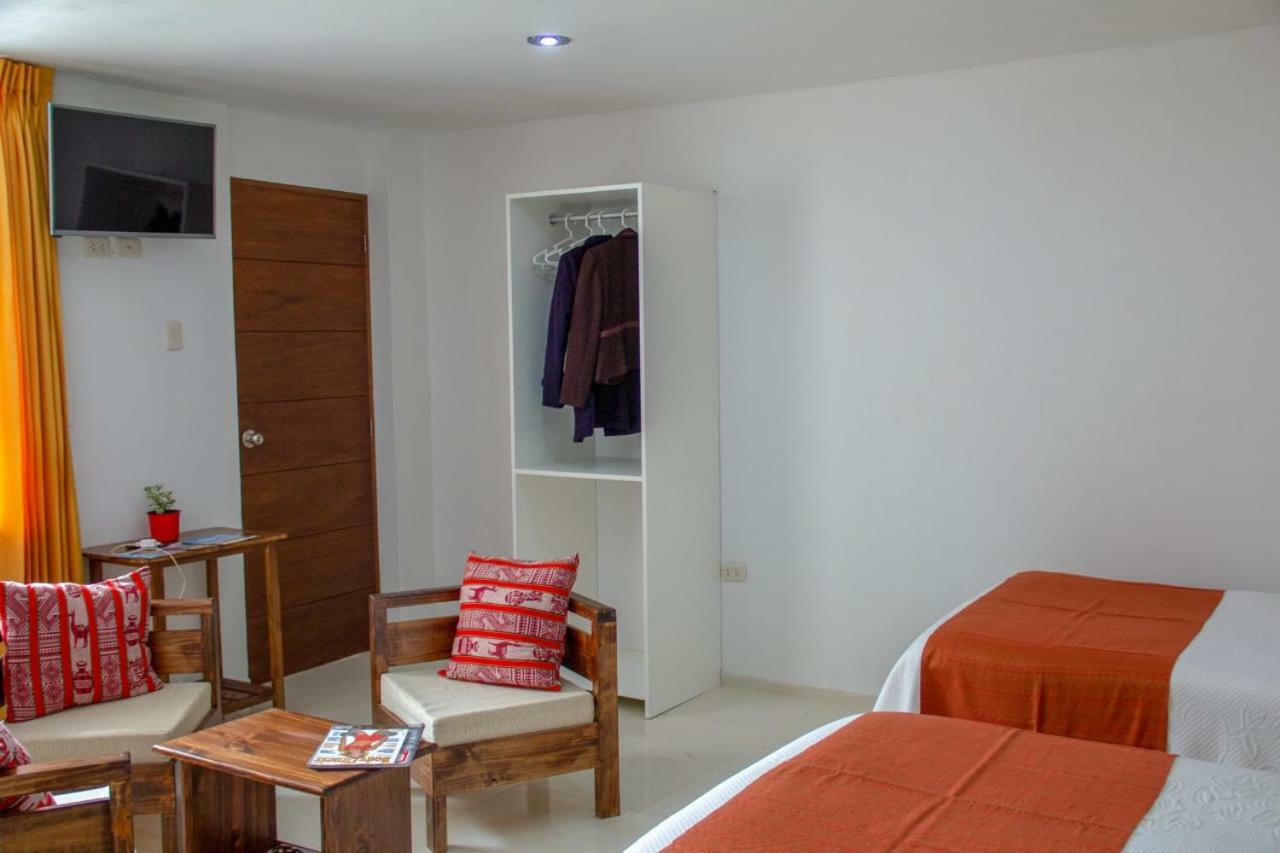 Pandora Hotel Colca 치바이 외부 사진