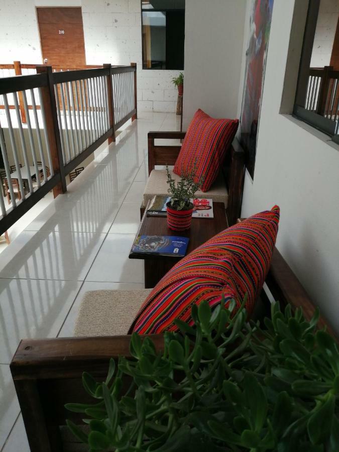Pandora Hotel Colca 치바이 외부 사진