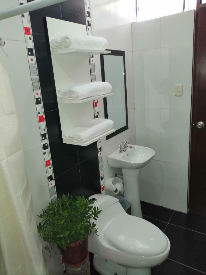 Pandora Hotel Colca 치바이 외부 사진